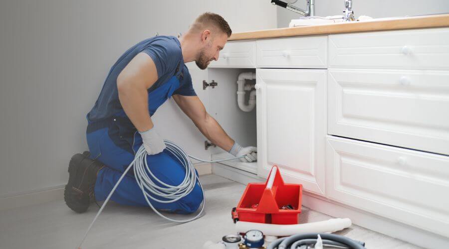 Professional emergency leak repair services in Amo, IN